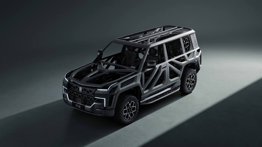 重庆153仰望U8硬派越野的科技魅力，国能汽车对传统燃油车市场的冲击